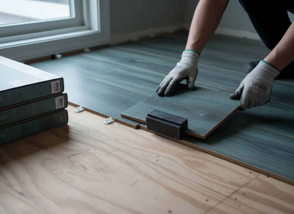 Luxury Vinyl Plank Installation company in Hugo, MN